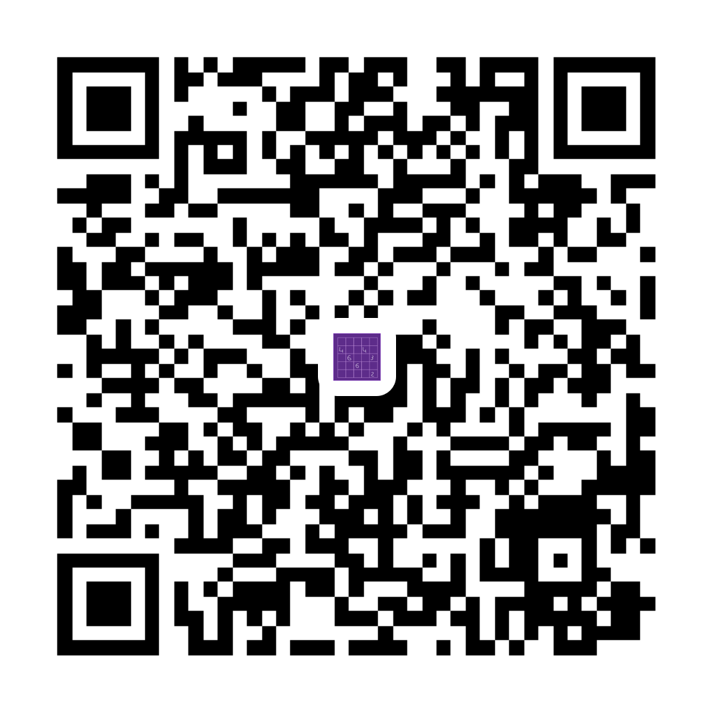 QR code linking to the US App Store page for Shikaku